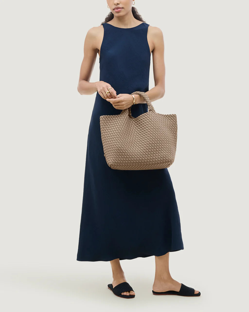 St. Barths Medium Tote Cashmere
