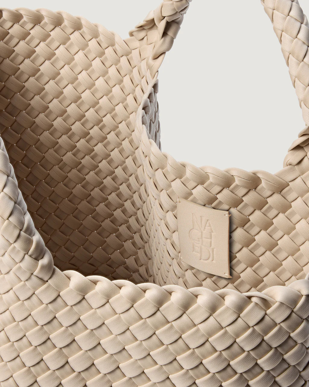 St. Barths Medium Tote Ecru