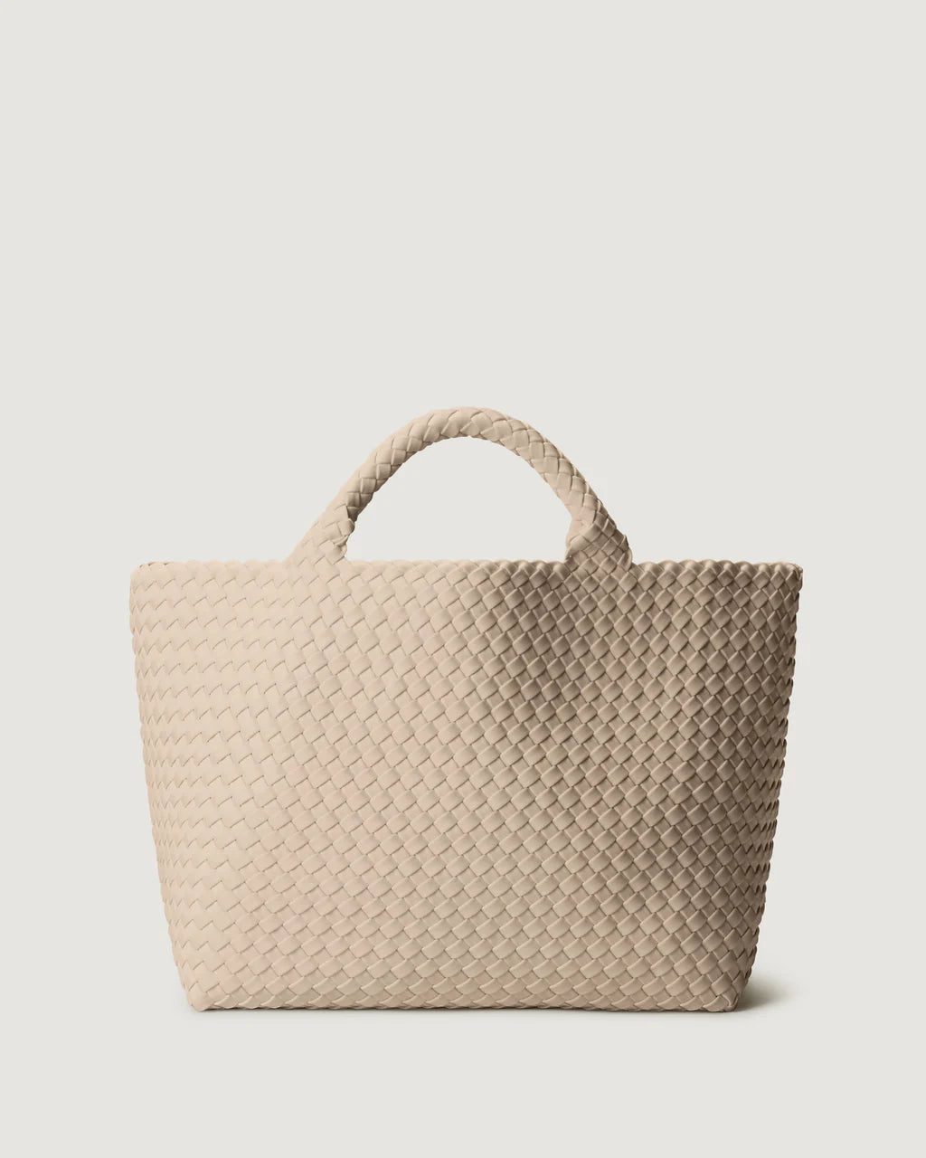St. Barths Medium Tote Ecru