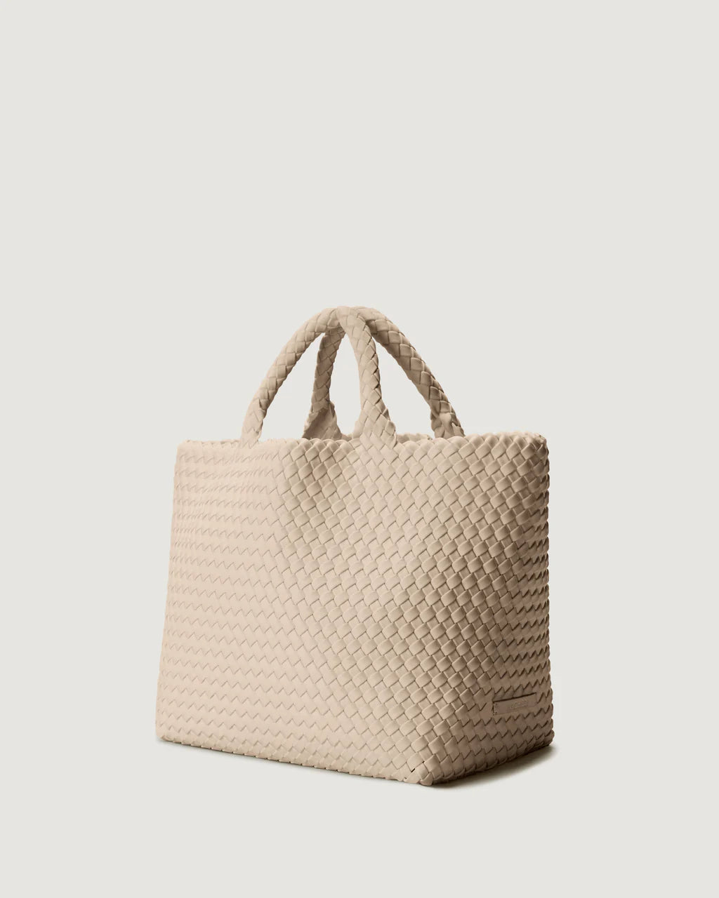 St. Barths Medium Tote Ecru