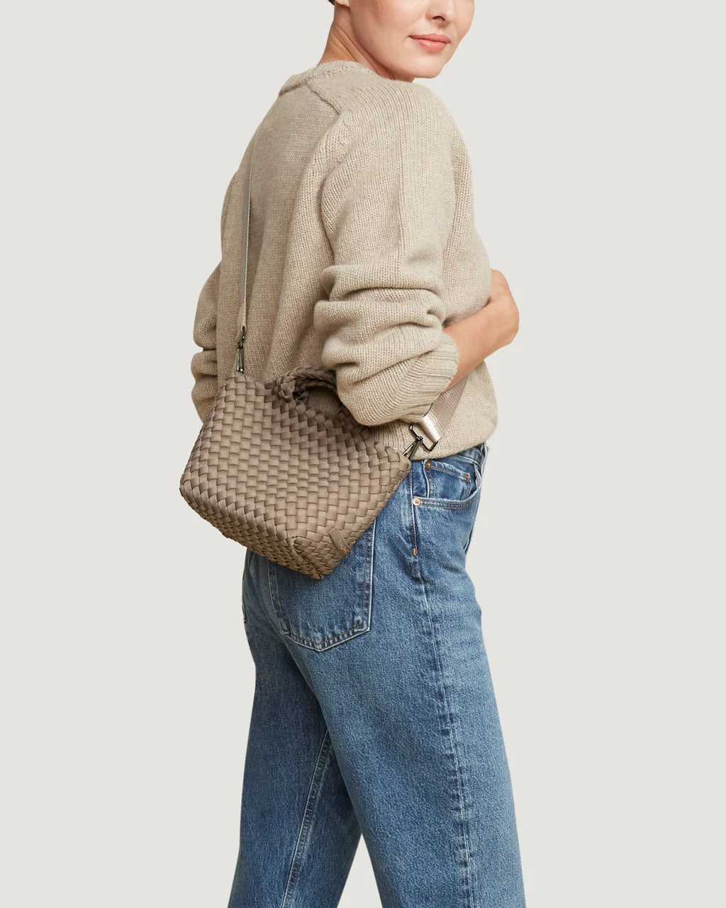 St. Barths Petit Tote Cashmere