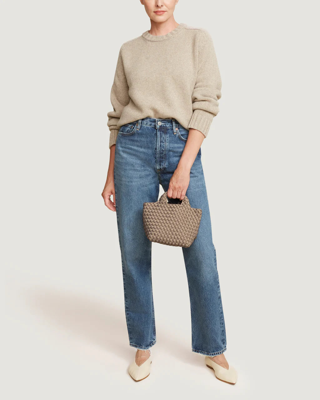 St. Barths Petit Tote Cashmere