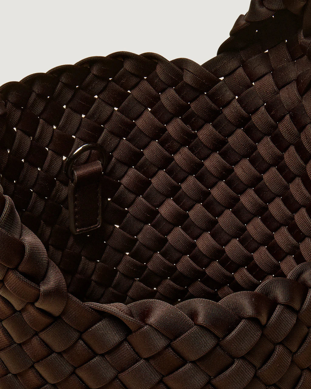 St. Barths Petite Tote Chocolate