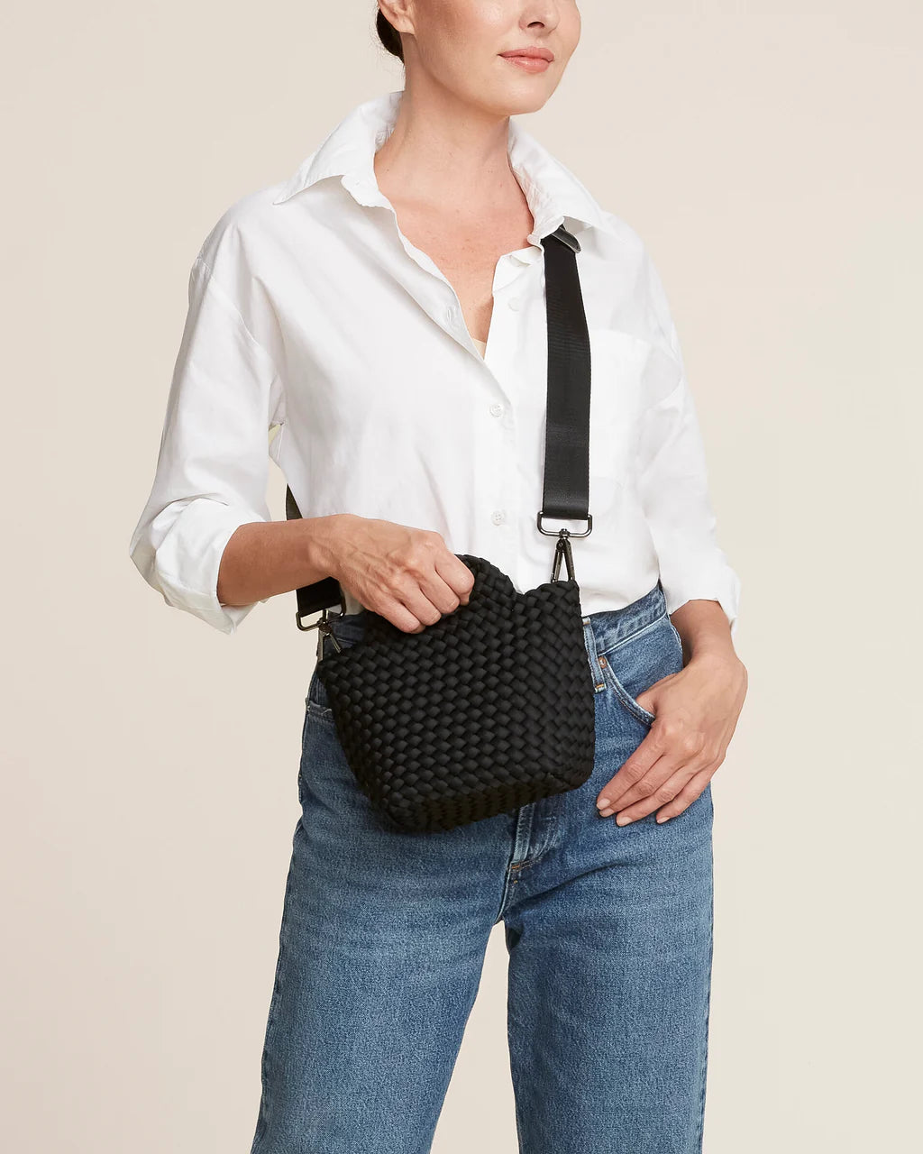 St. Barths Petite Tote Onyx