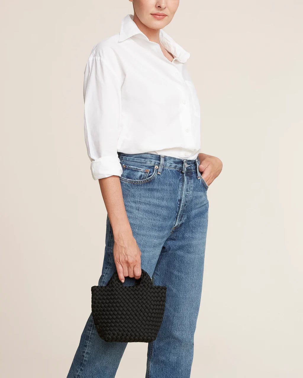 St. Barths Petite Tote Onyx