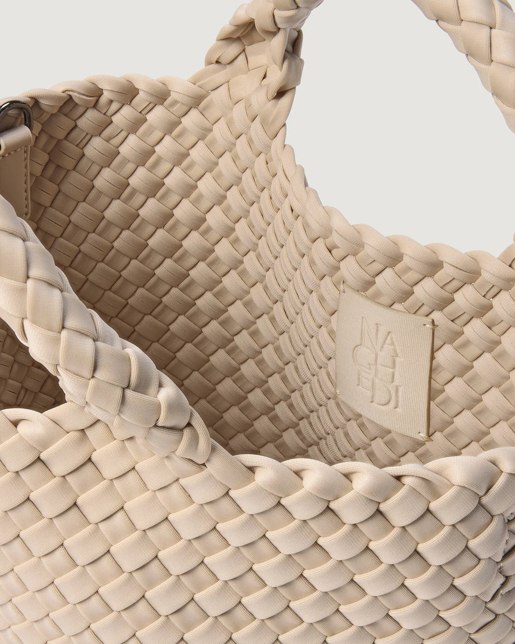 St. Barths Small Tote Ecru