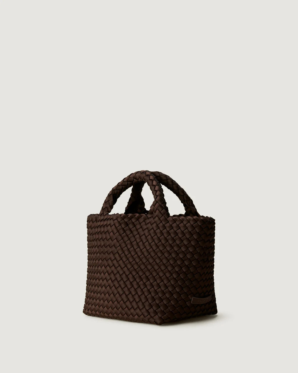 St. Barths Small Tote Chocolate
