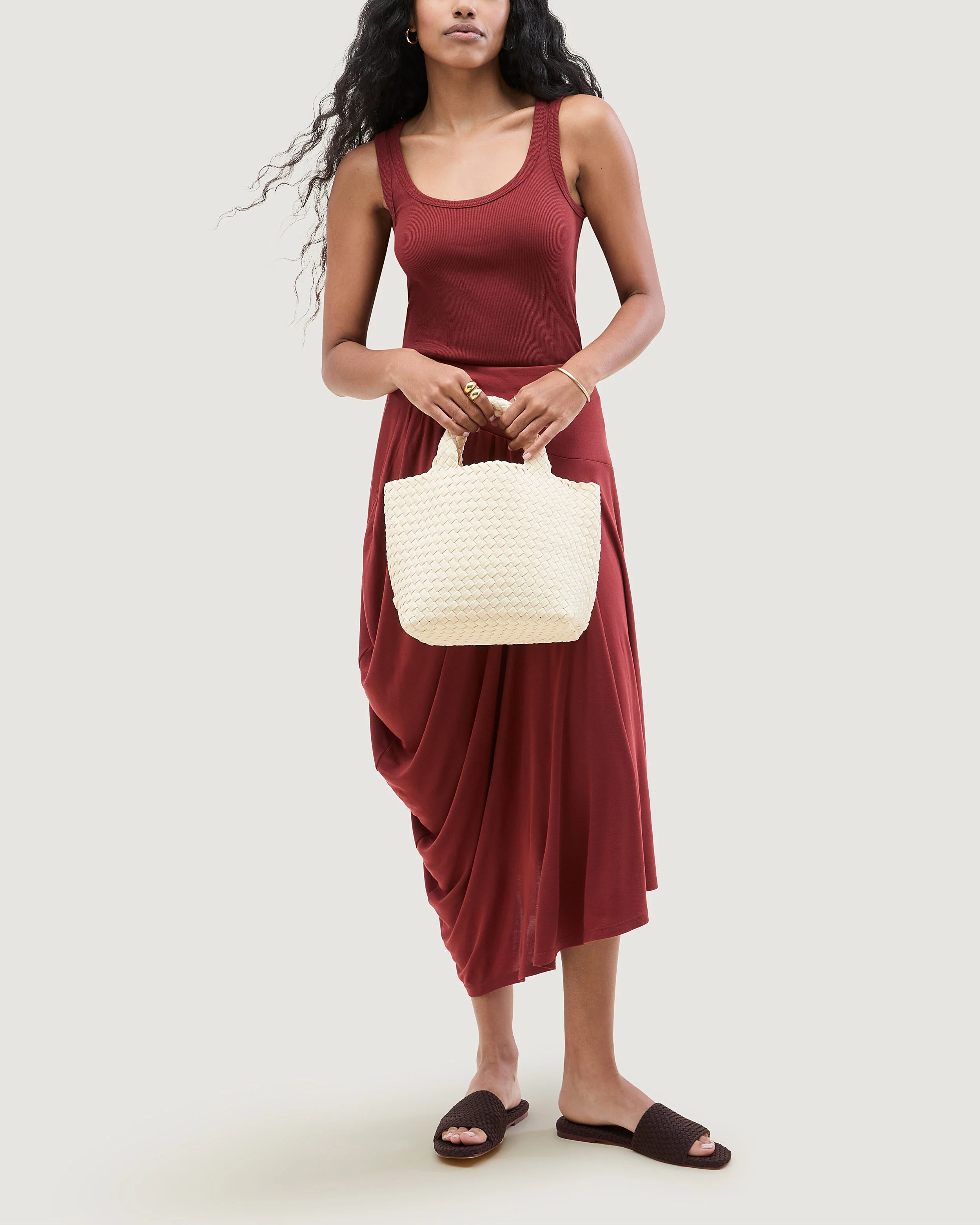 St. Barths Small Tote Salt