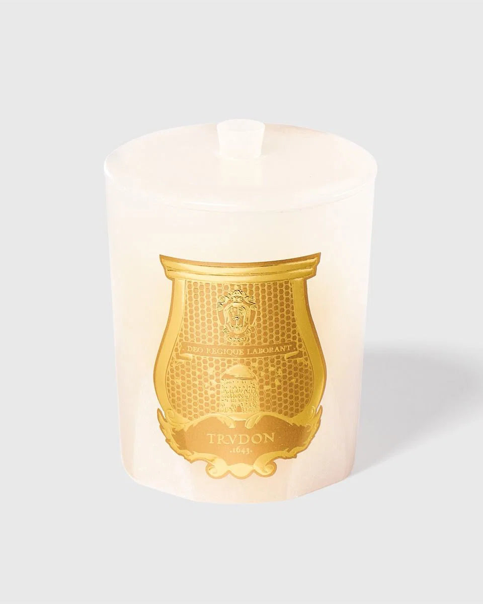 Premium Alabaster Candle Cyrnos 270g