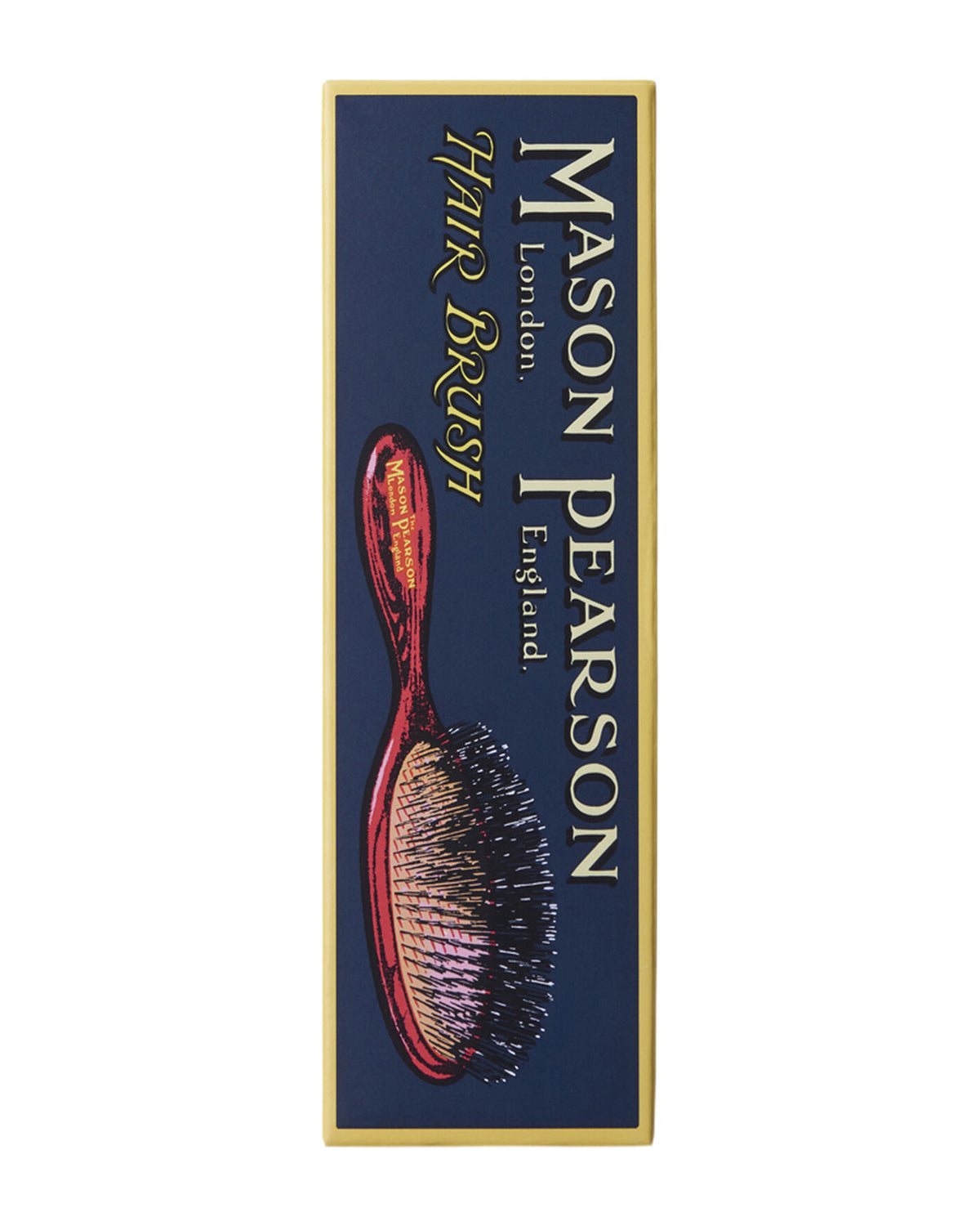 Handy Bristle Brush Dark Ruby B3