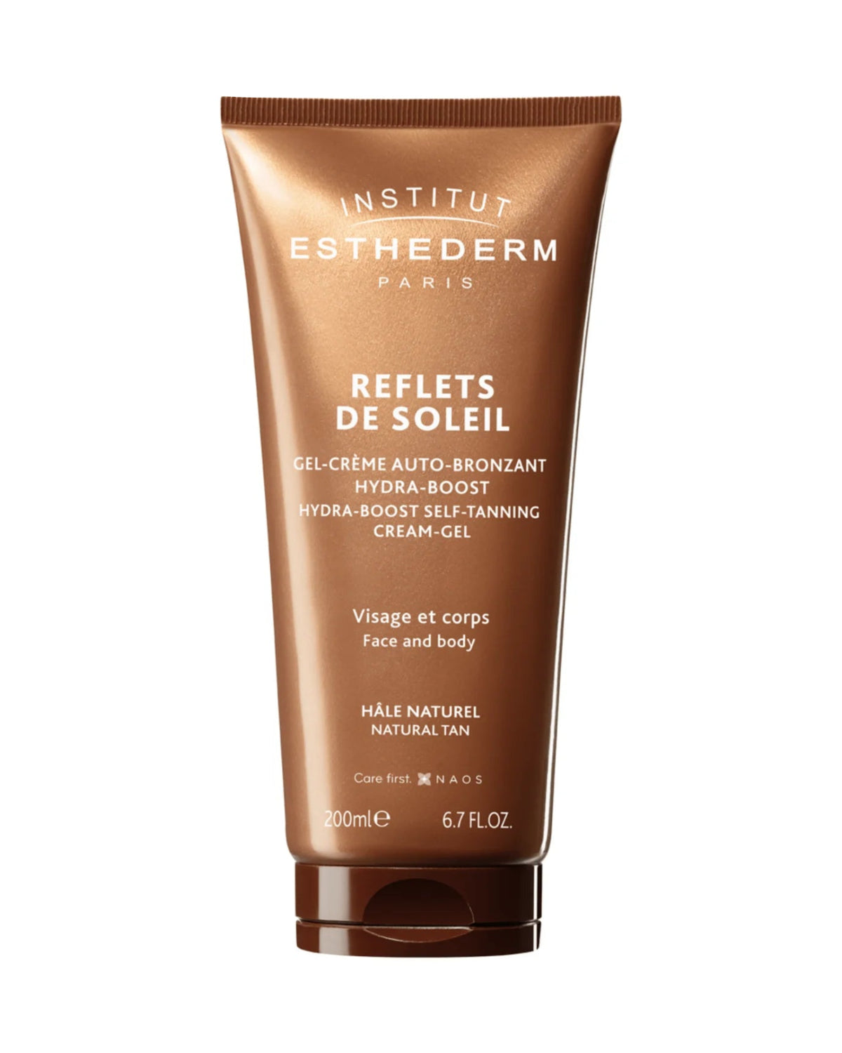 Hydra-Boost Self-Tanning Cream-Gel Reflets de Soleil - 200 ml