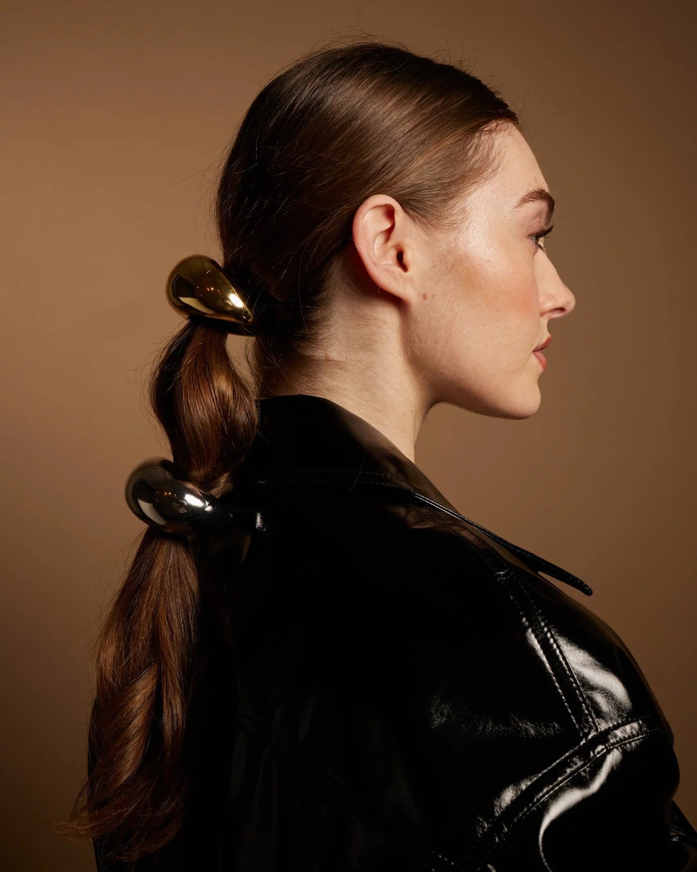 Glossy Dome Pony Cuff