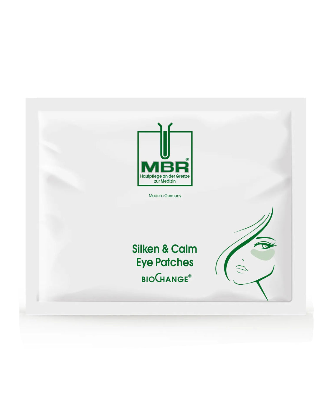 Silken & Calm Eye Patches 6x2 szt